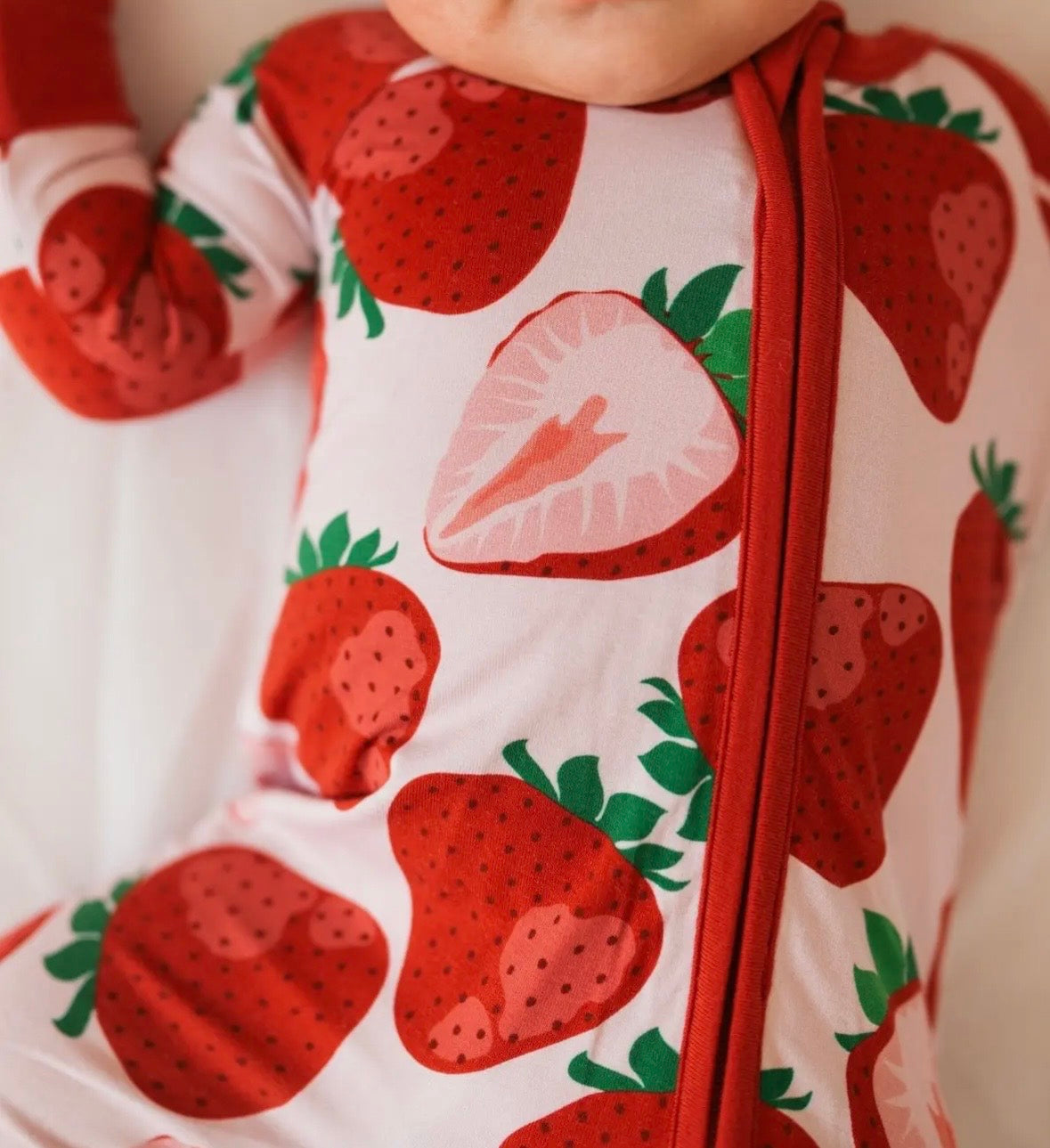Berry Sweet Bamboo Zippy