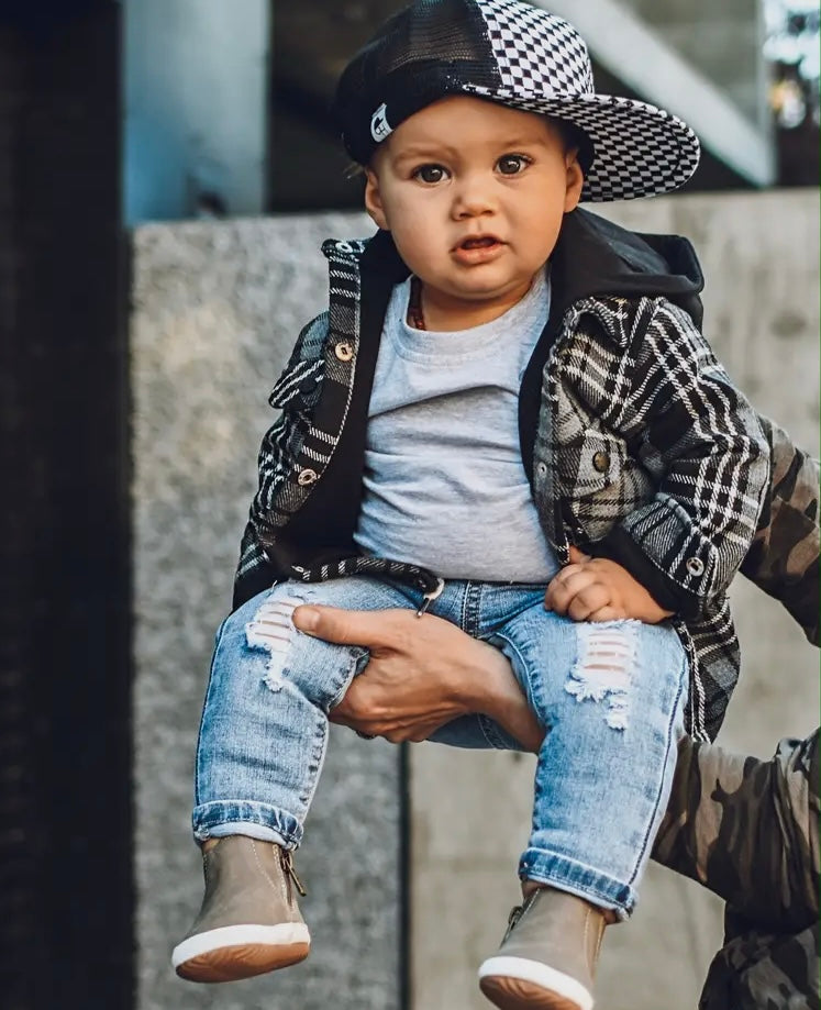 Distressed Denim
