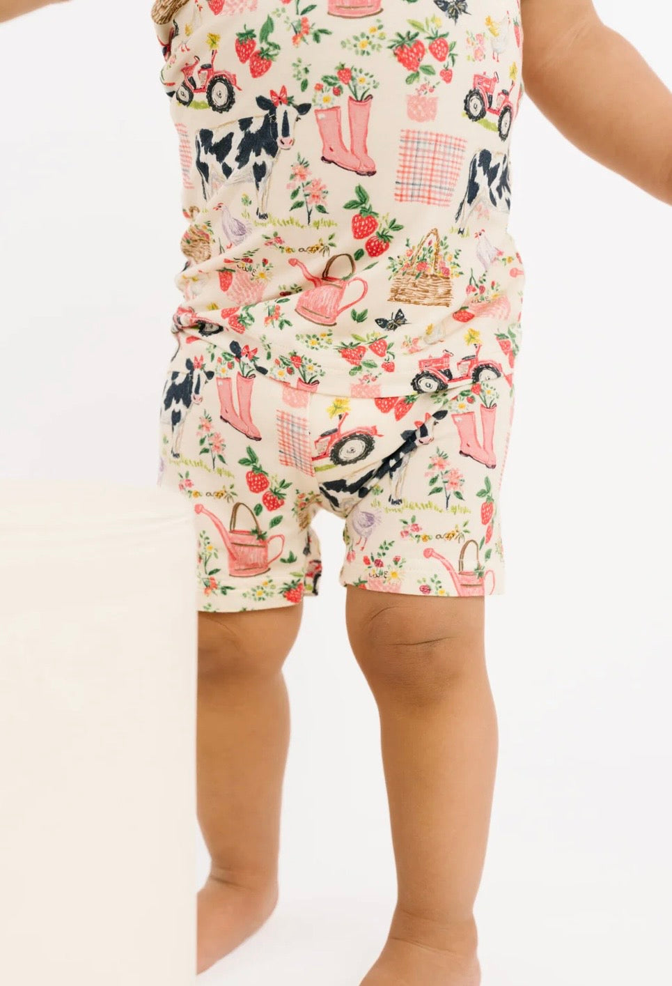 Blooming Homestead Short Set