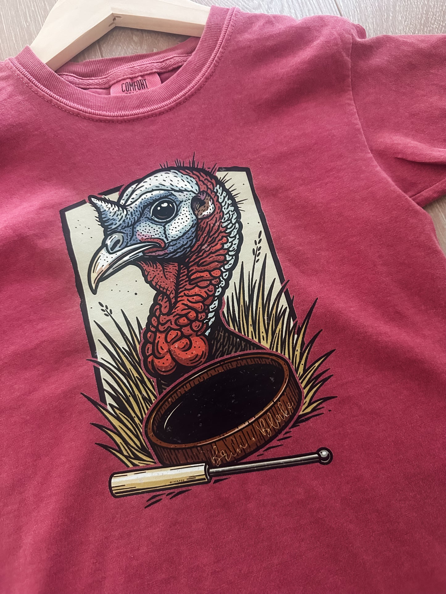Turkey Call Tee