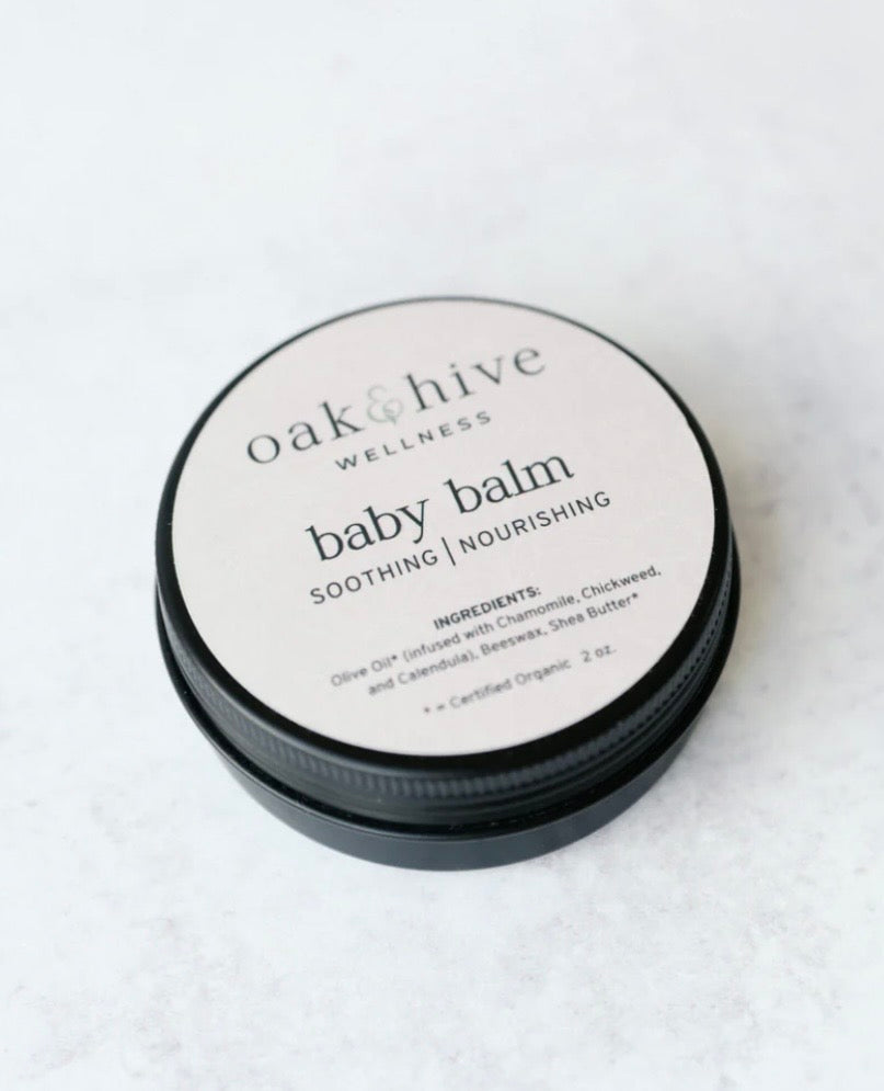 oak & hive - baby balm