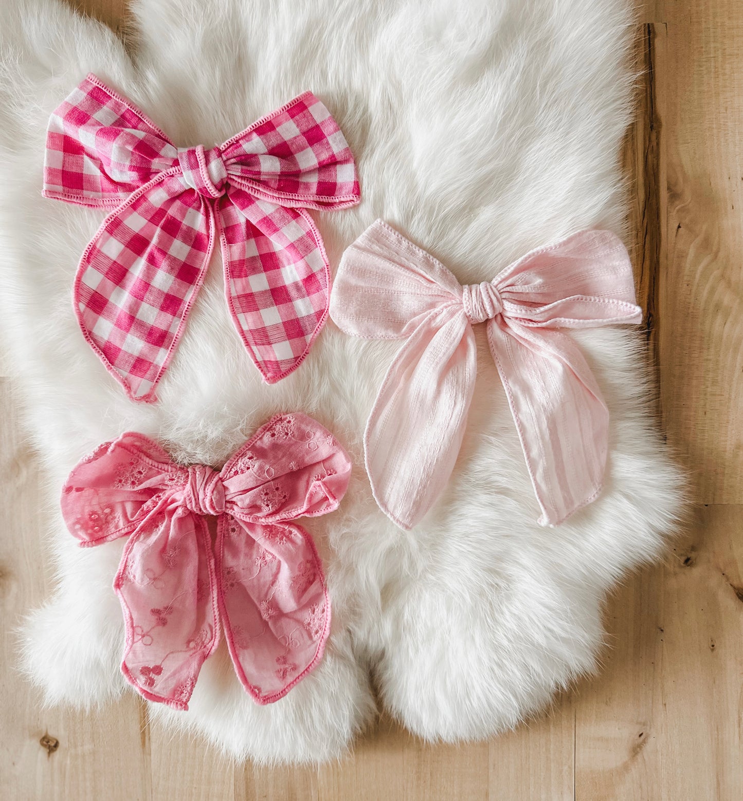 Hair Bow on Alligator Clip