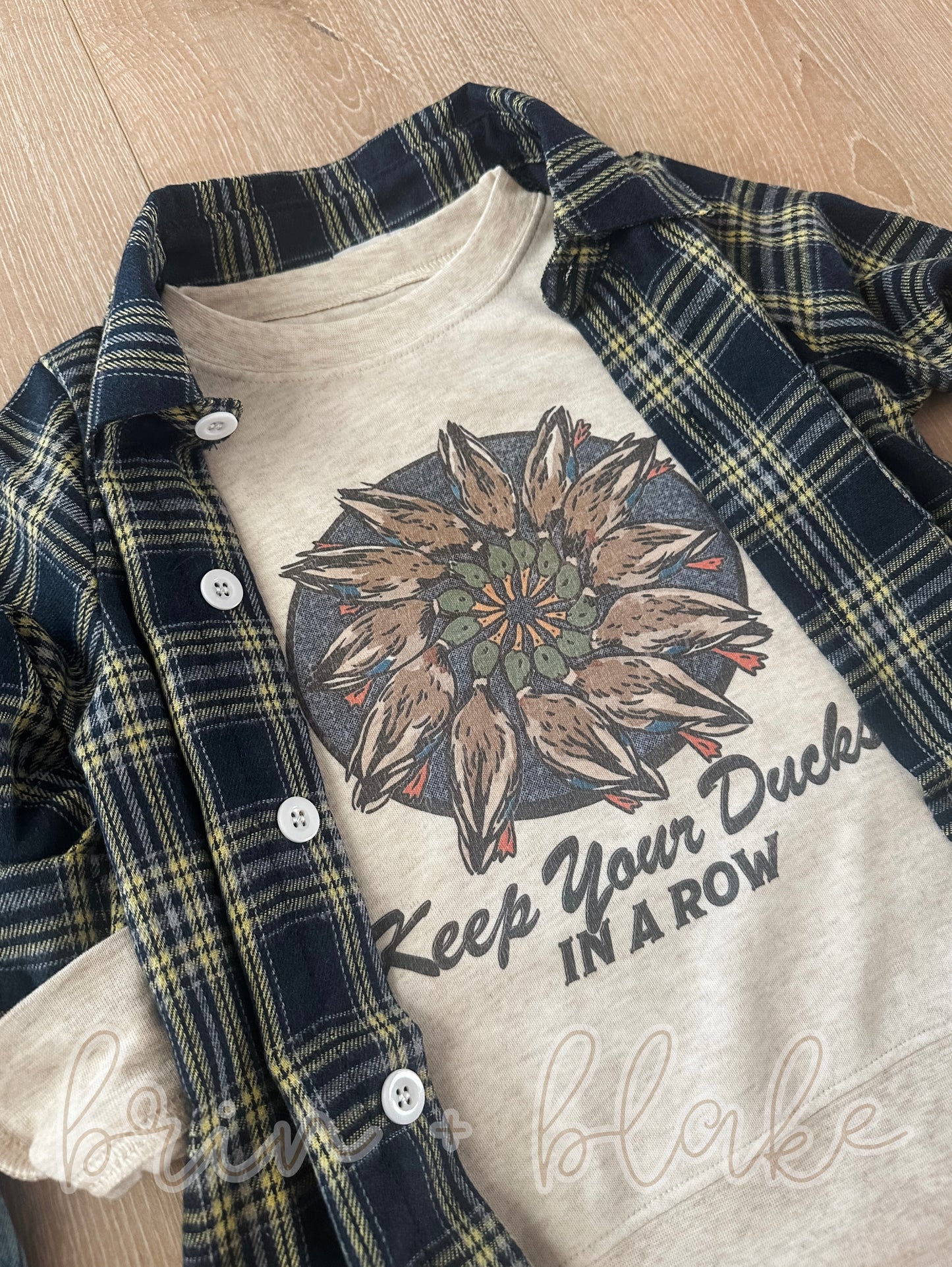 Keep Your Ducks In A Row Pullover