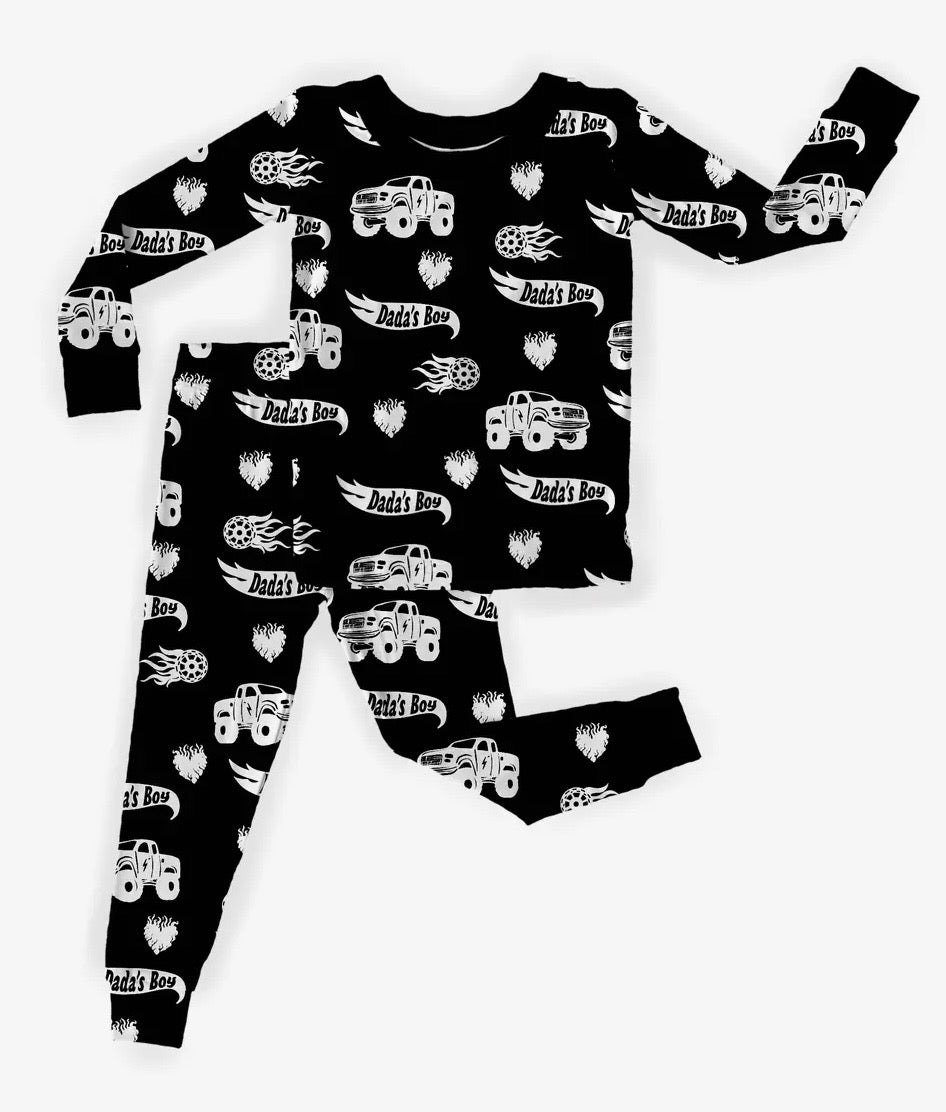 Dada’s Boy Bamboo Set