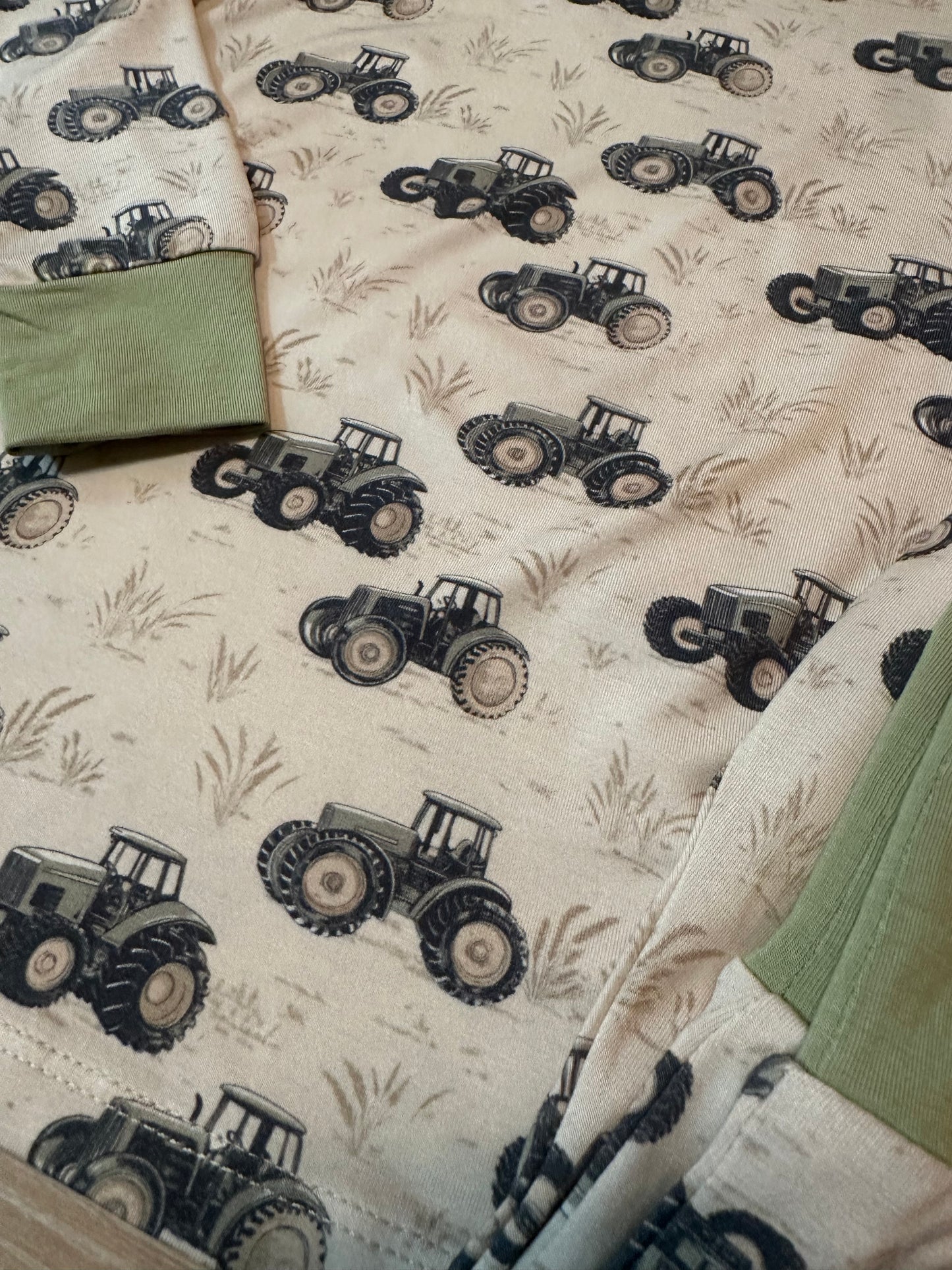 Tiny Tractor Dreams Bamboo