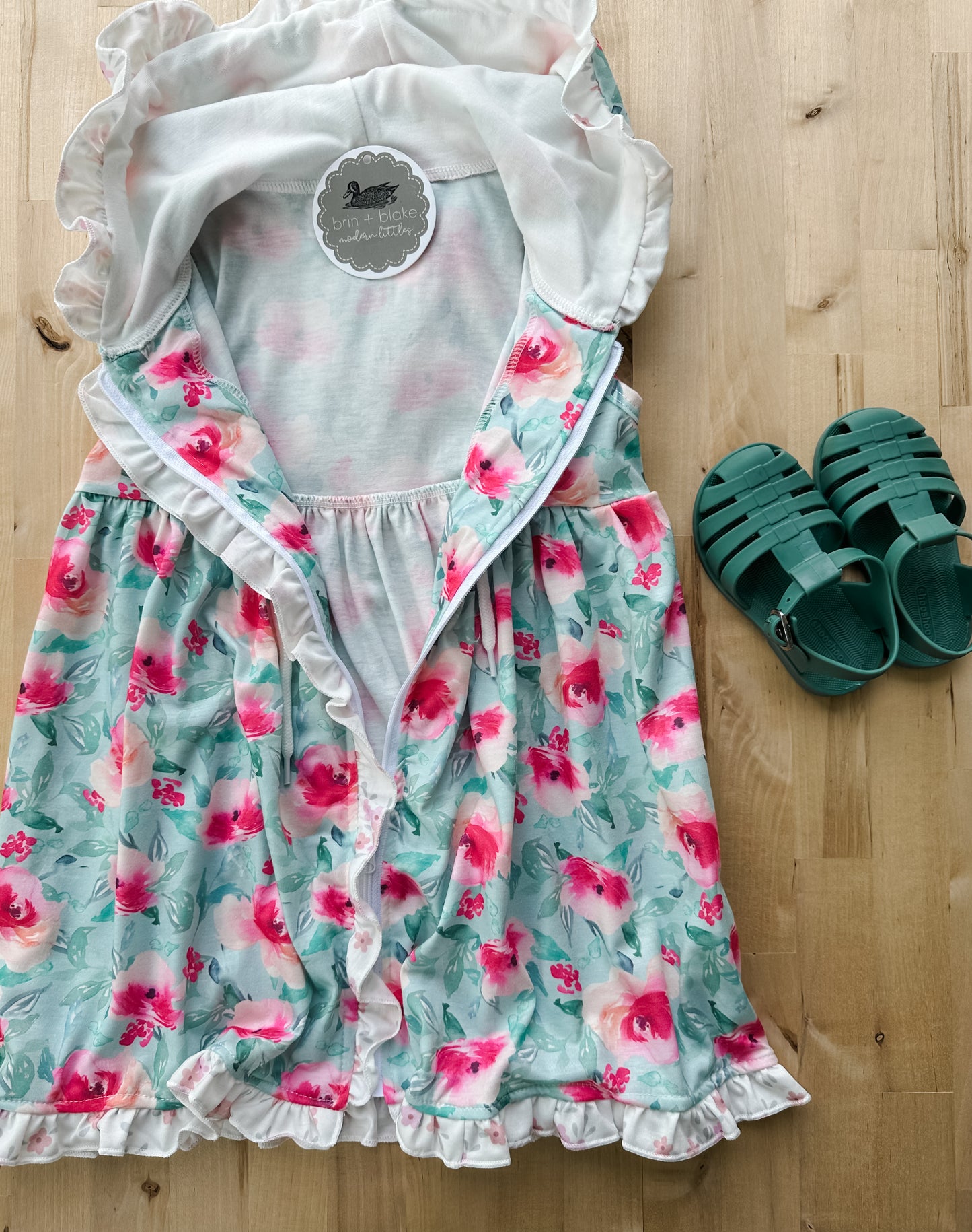 Floral Cover-Up
