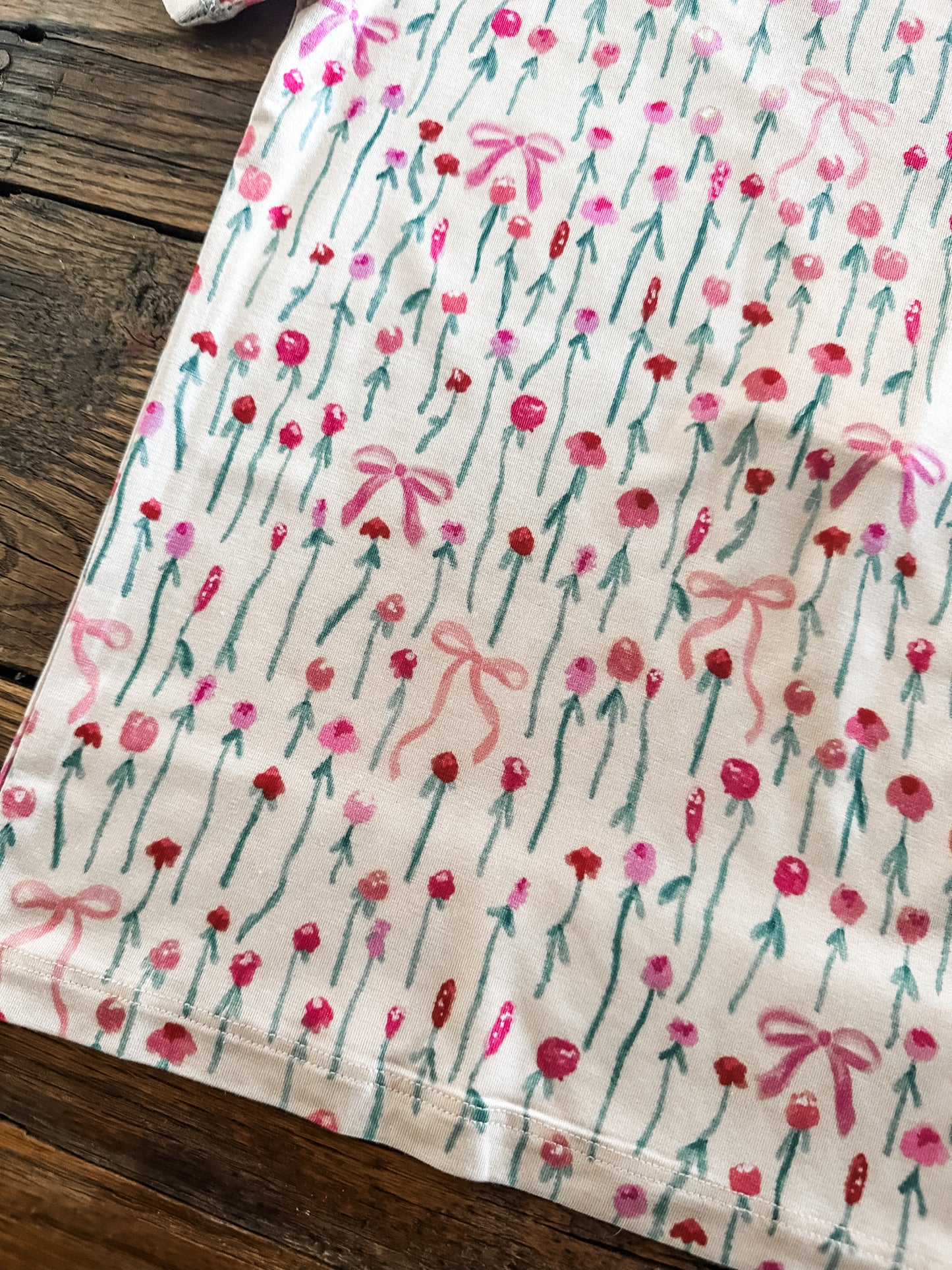 Blooms + Bows Short Set
