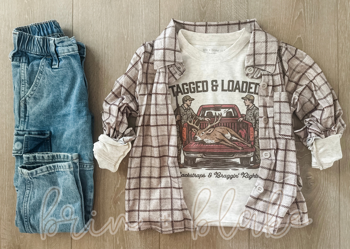 Tagged + Loaded Pullover