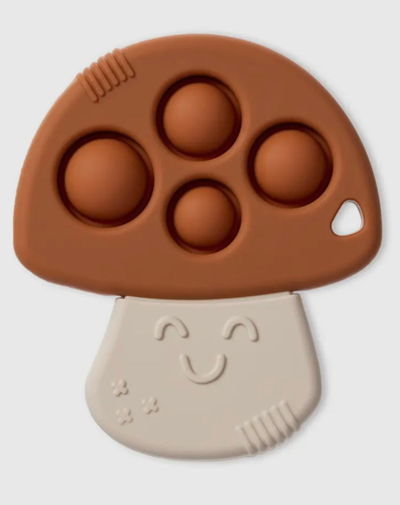 Mushroom Sensory Popper Toy
