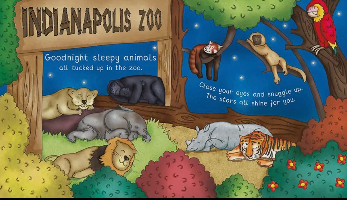Night-Night Indiana Book