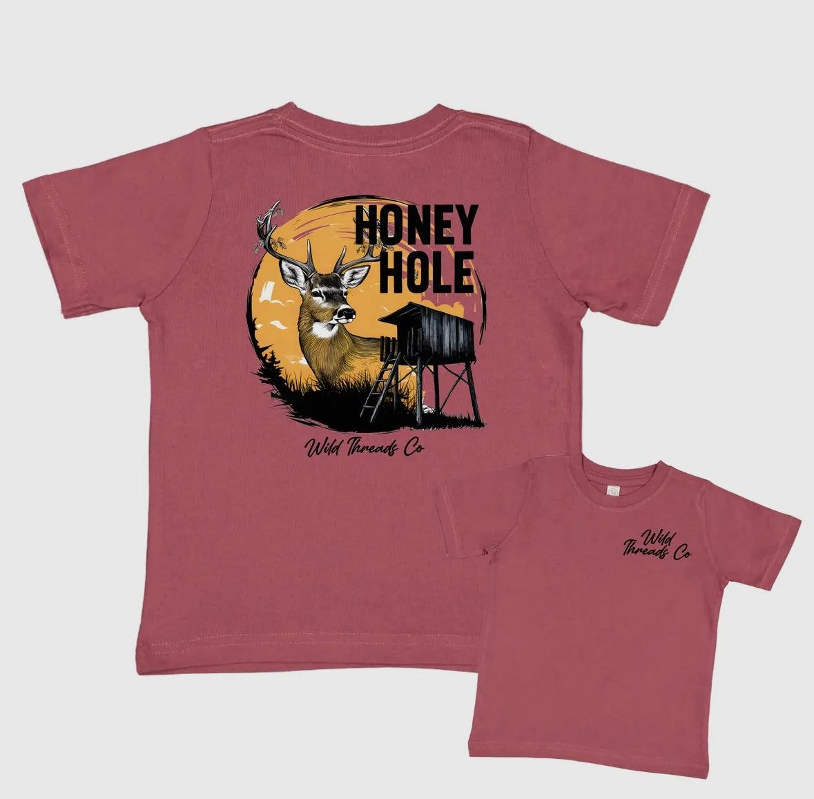 Outdoors Kid Tee