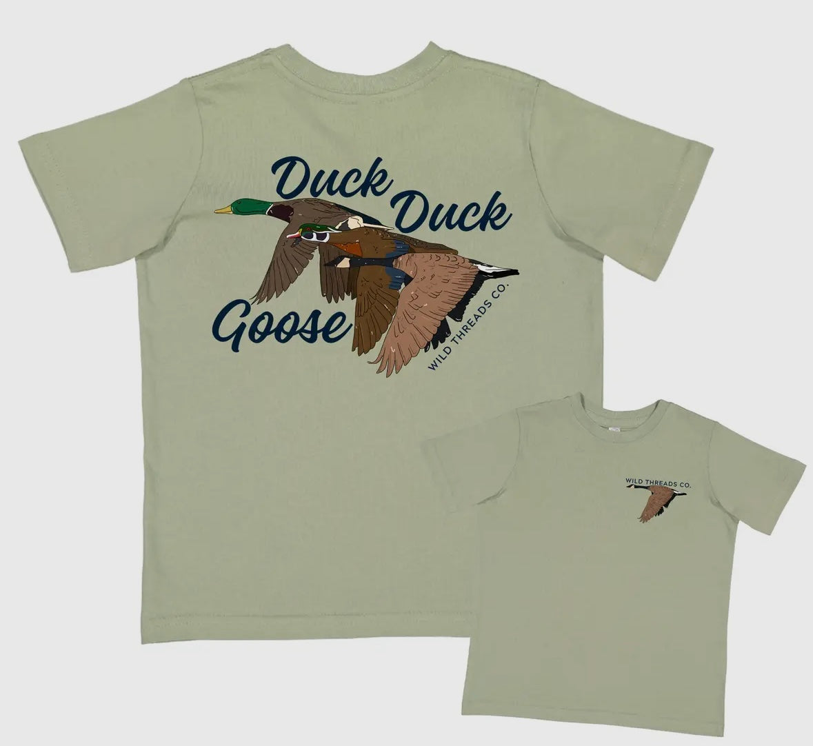 Outdoors Kid Tee