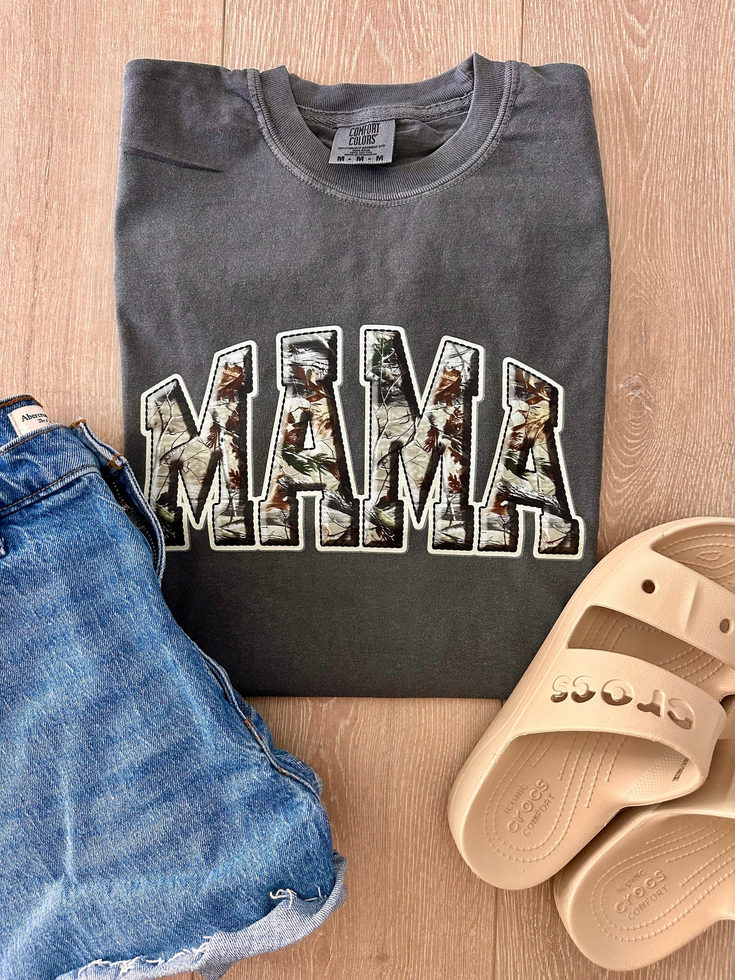 Camo Mama Tee