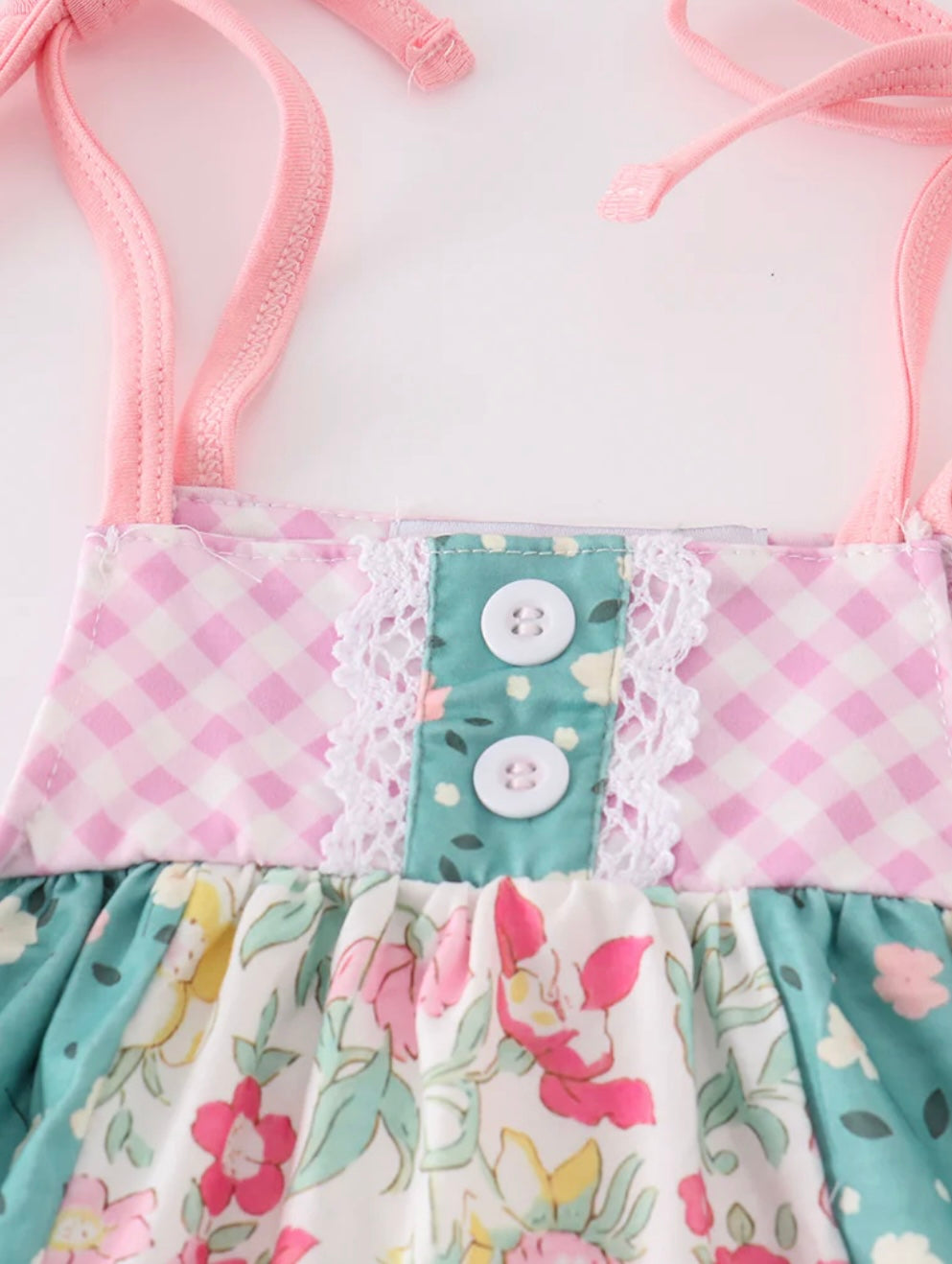 Picnic Basket Tie Dress