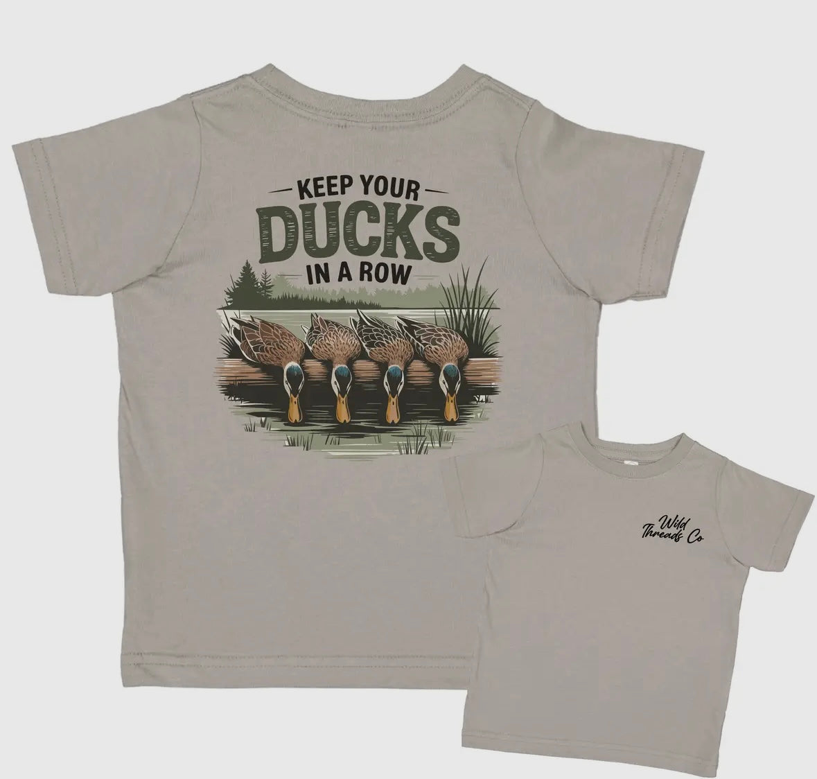 Outdoors Kid Tee