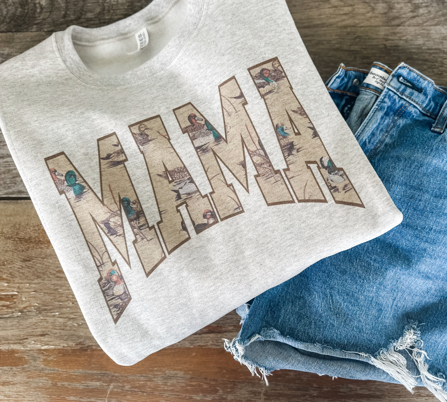 Waterfowl • MAMA • Crewneck