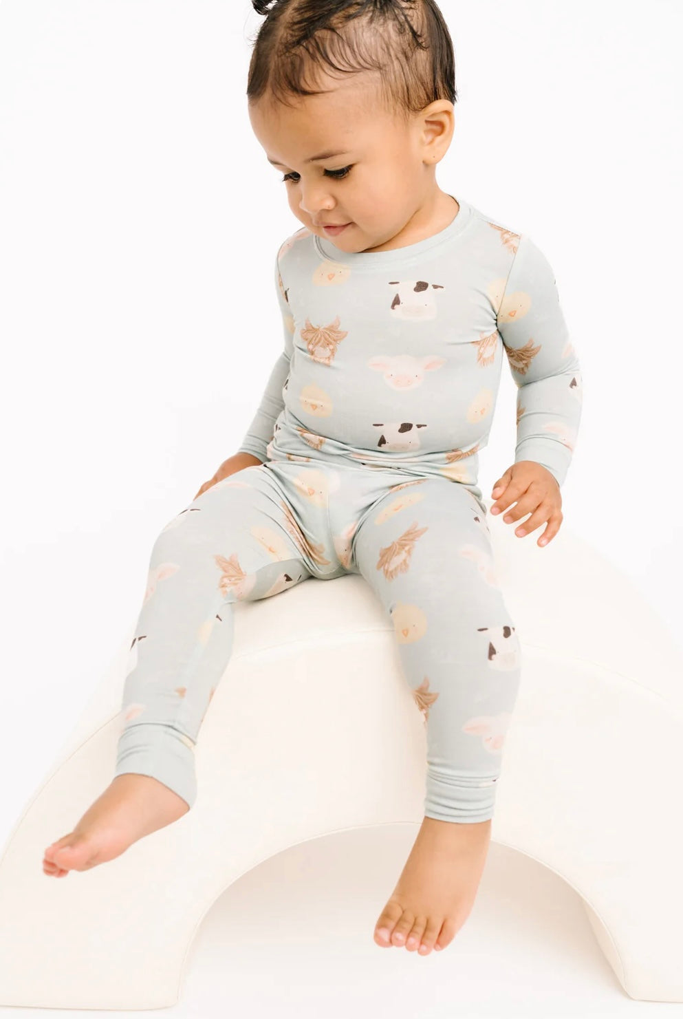 Happy Farm Bamboo Set