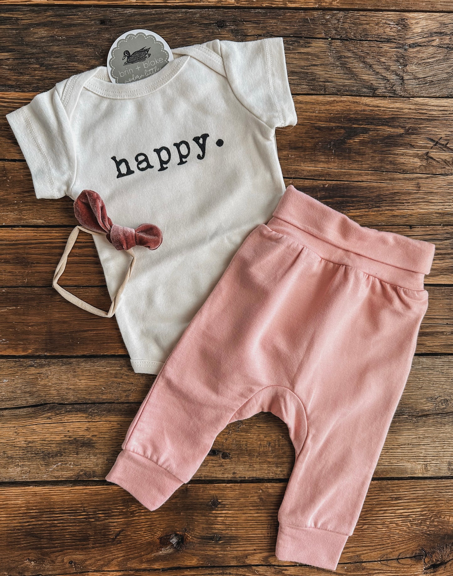 Itty Baby Bamboo Pants