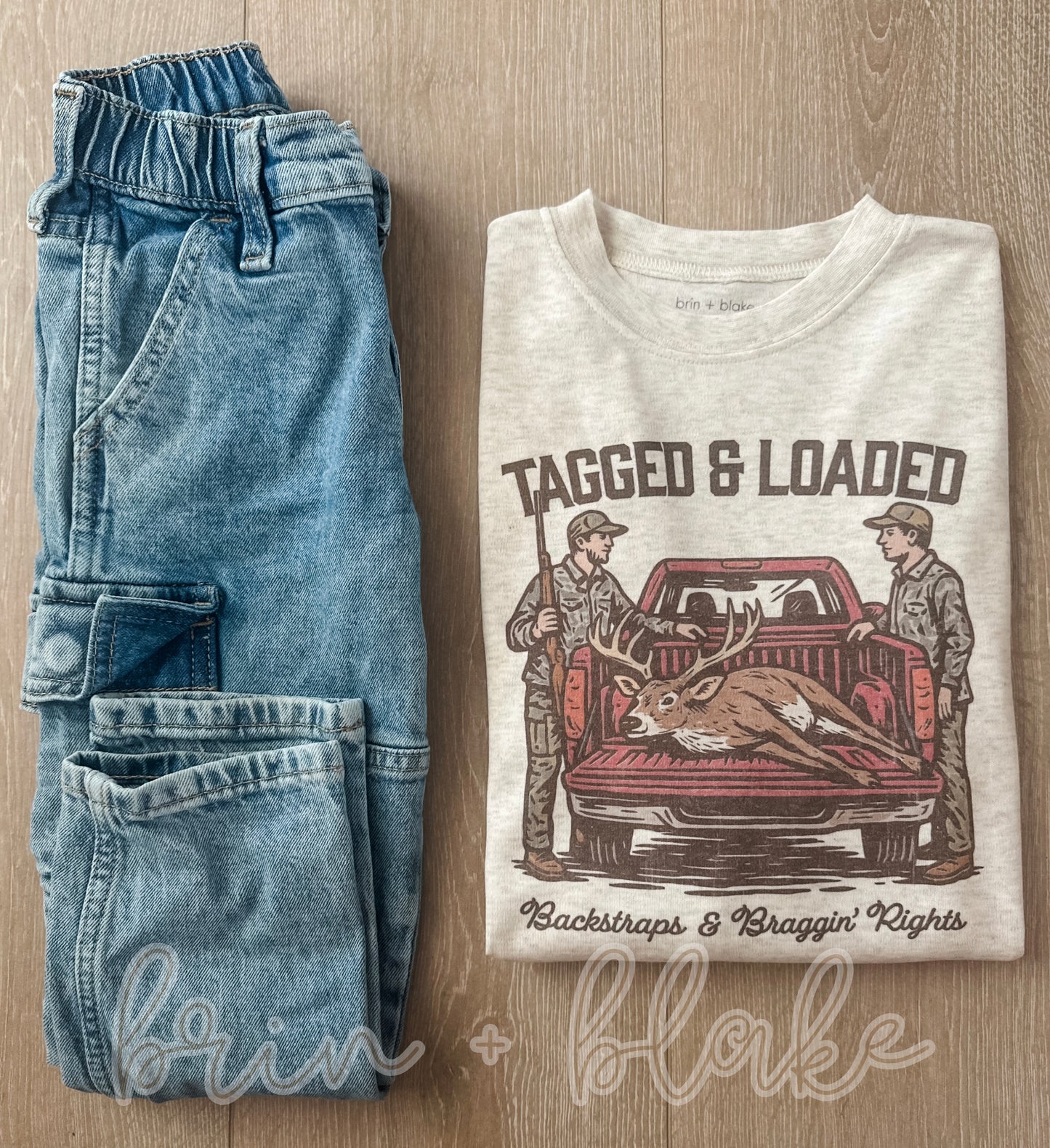 Tagged + Loaded Pullover