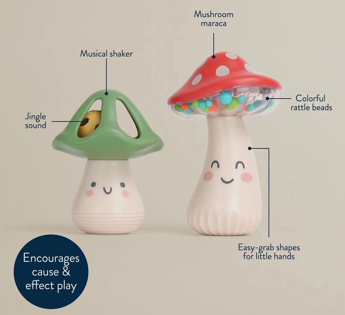 Itzy Mini Maracas