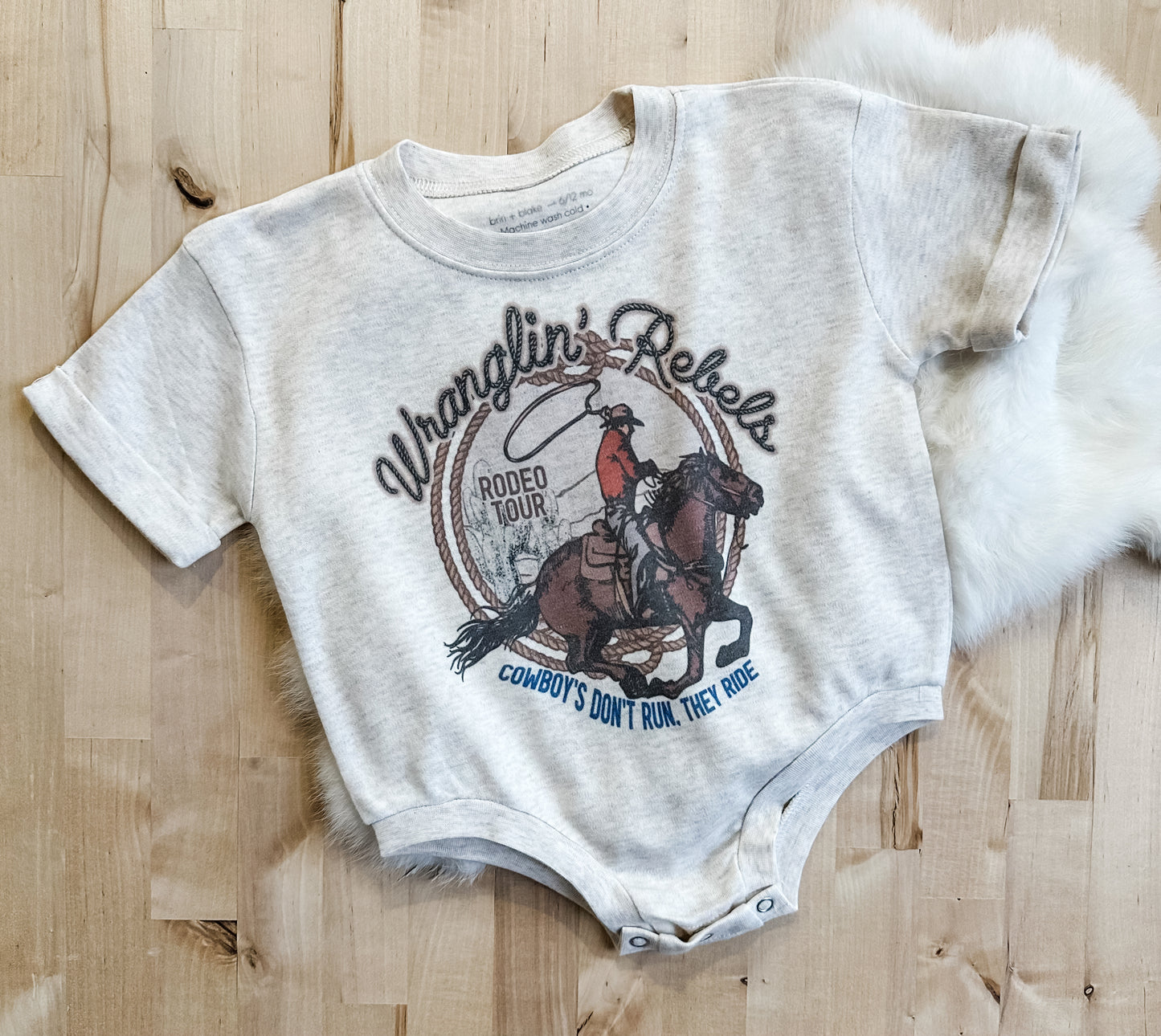 WRANGLIN’ REBEL PULLOVER