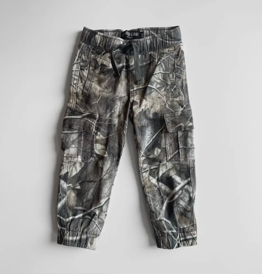 Camo Cargo Joggers
