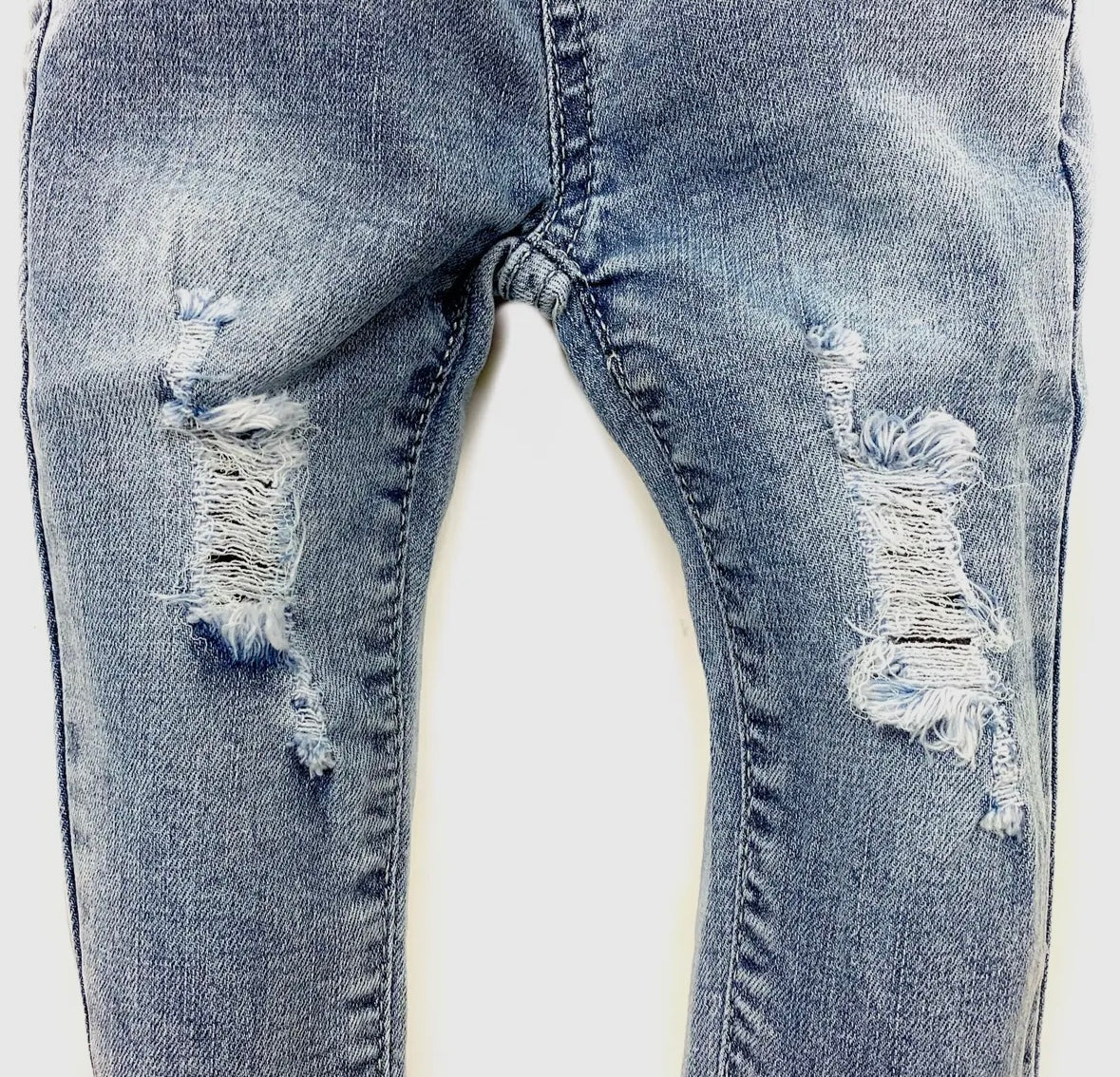 Distressed Denim