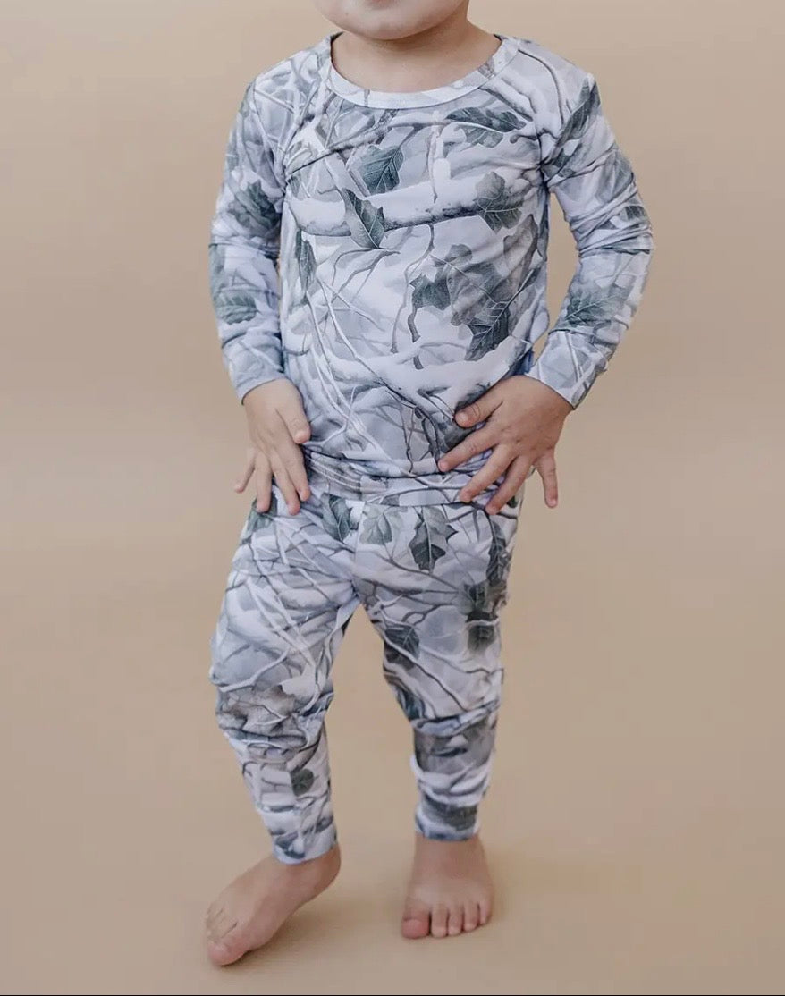 Light Tone Camo Bamboo