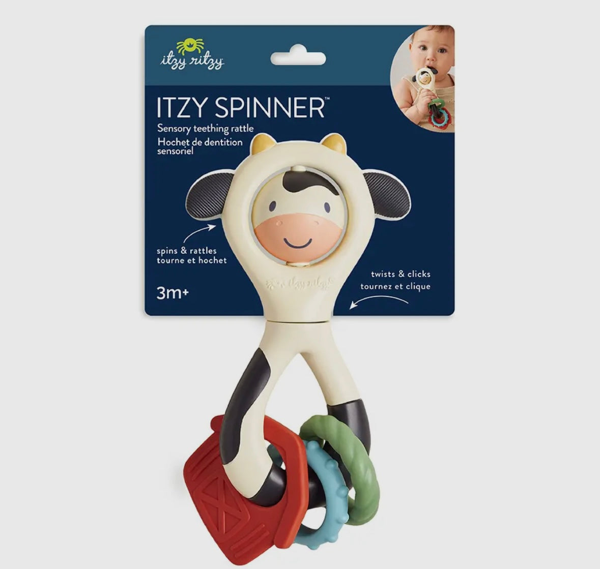 Itzy Spinner