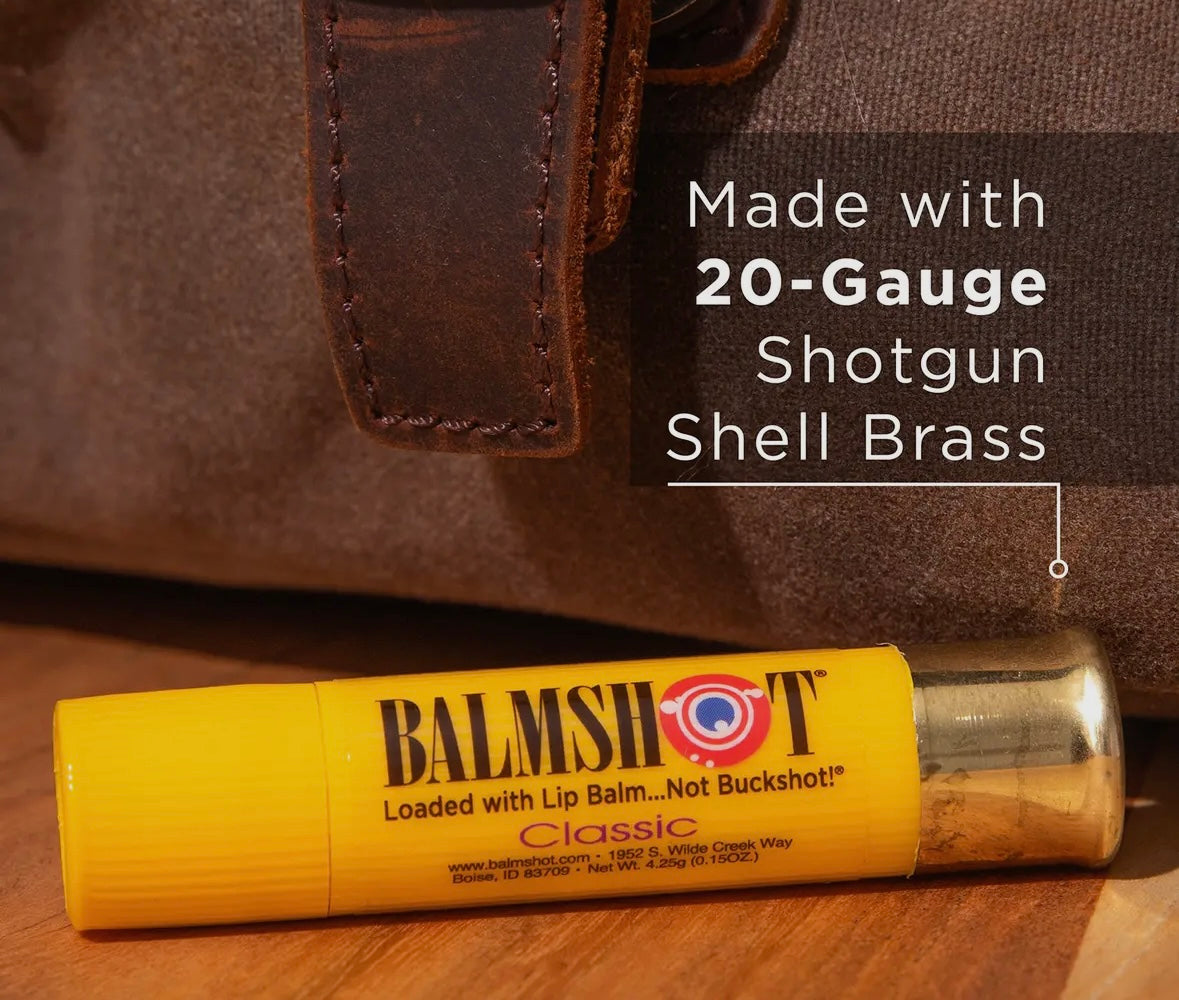 Balmshot Lip Balm