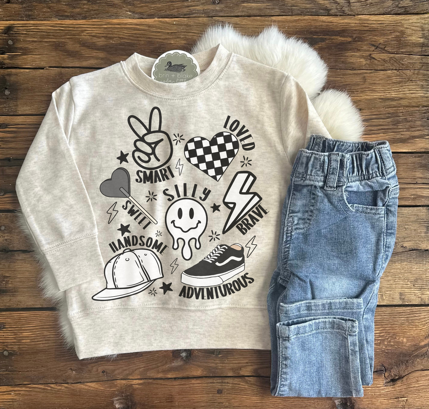 I AM LOVED PULLOVER ⚡️