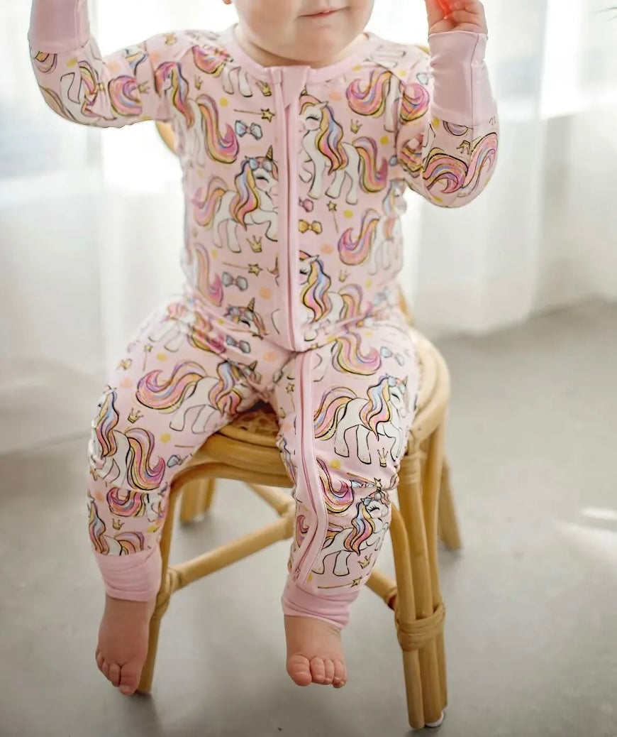 Magical Unicorn Bamboo Zippy