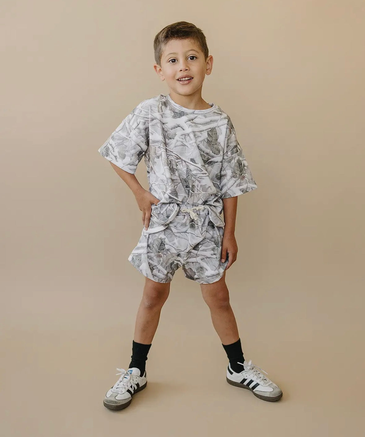 Camo Cotton Set