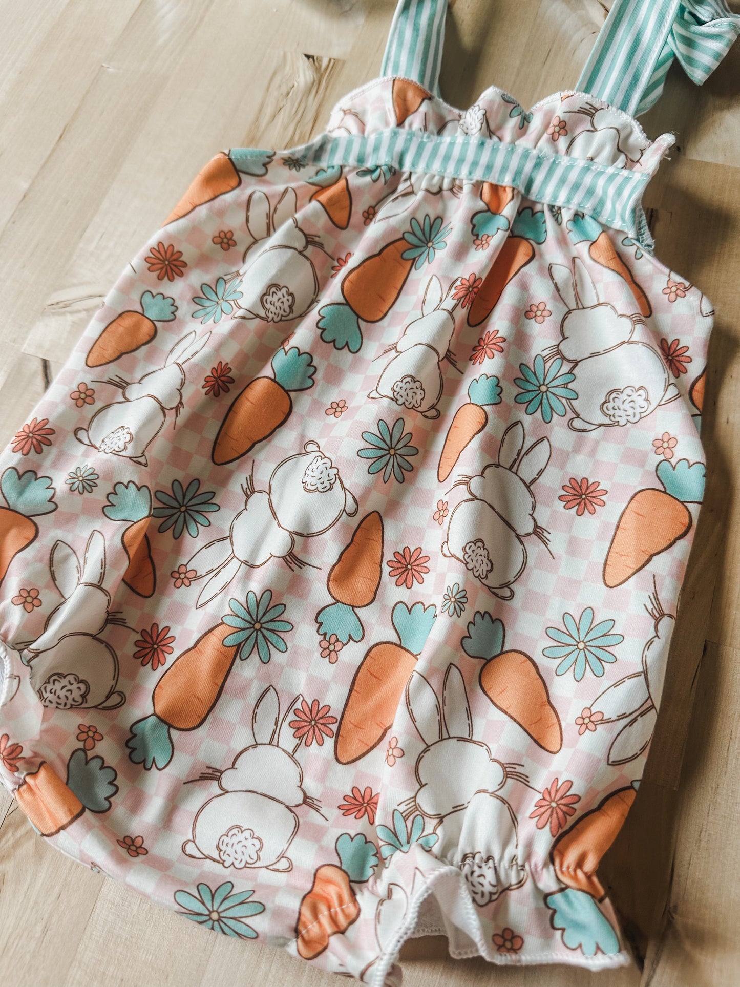 Smocked Bubble Romper