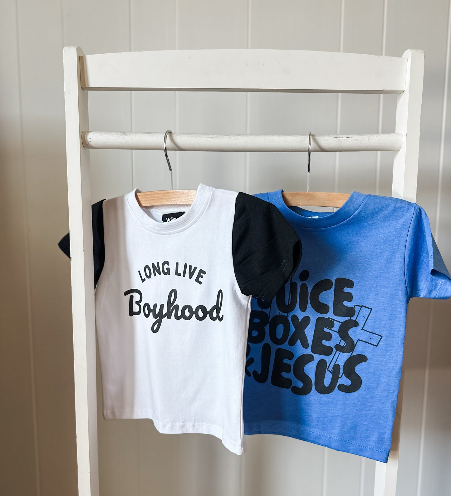 Long Live Boyhood Colorblock Tee