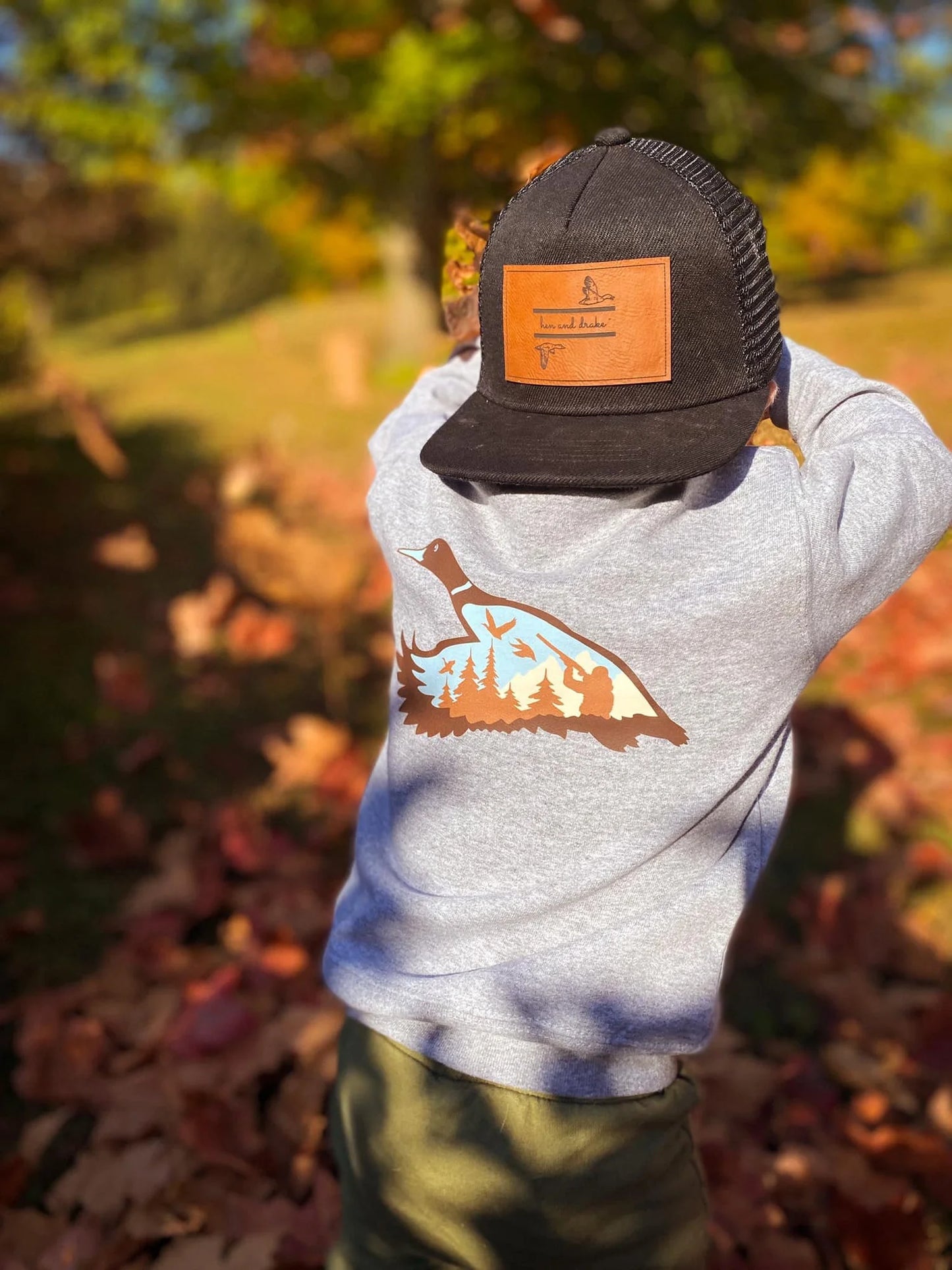Duck Hunt Crewneck