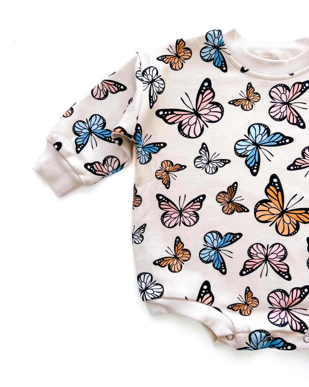 Butterfly Bubble Romper