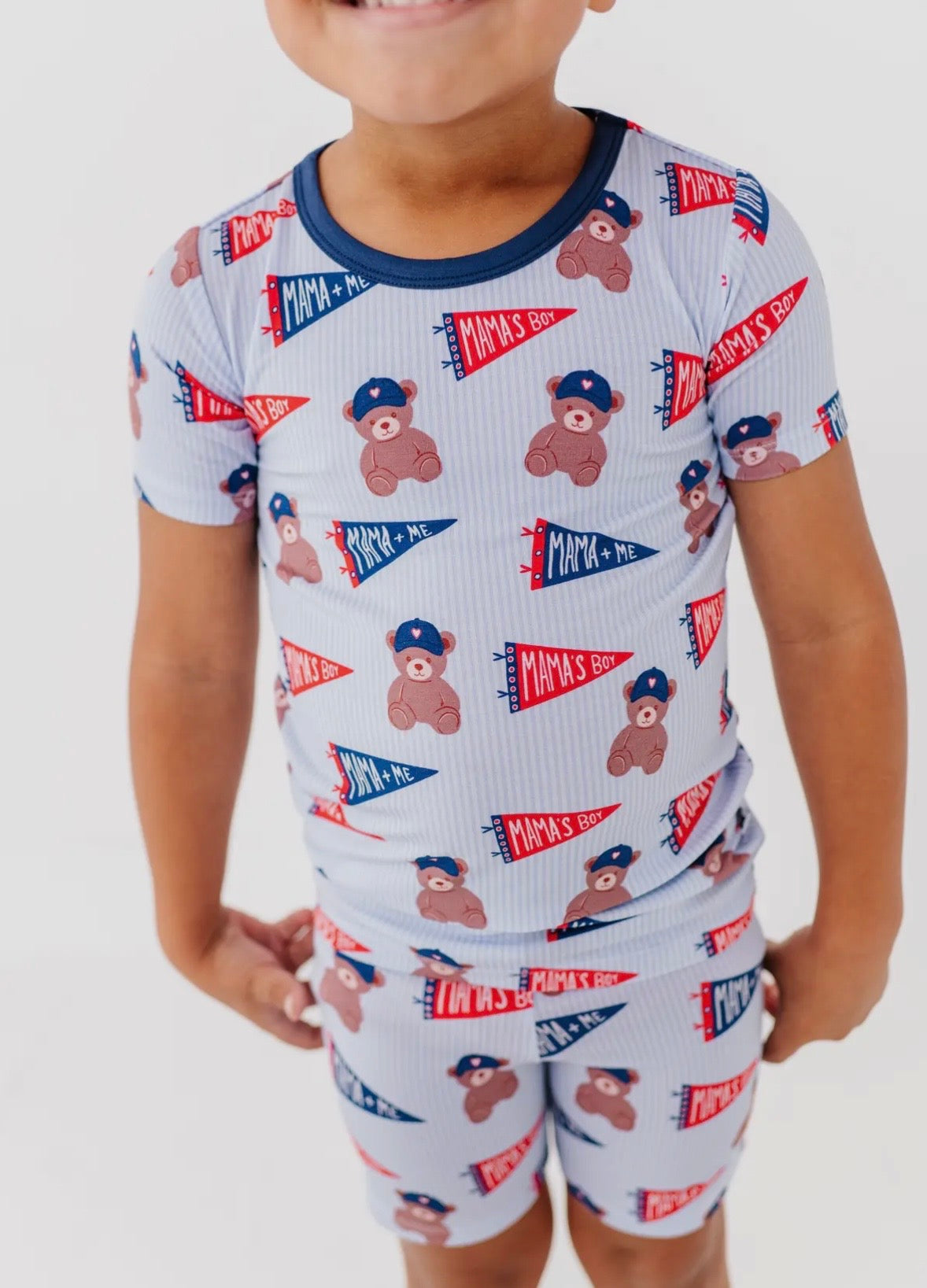 Mama’s Boy Bamboo Short Set