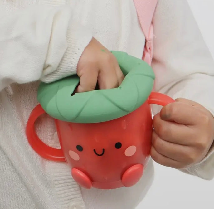 Strawberry Snack Cup