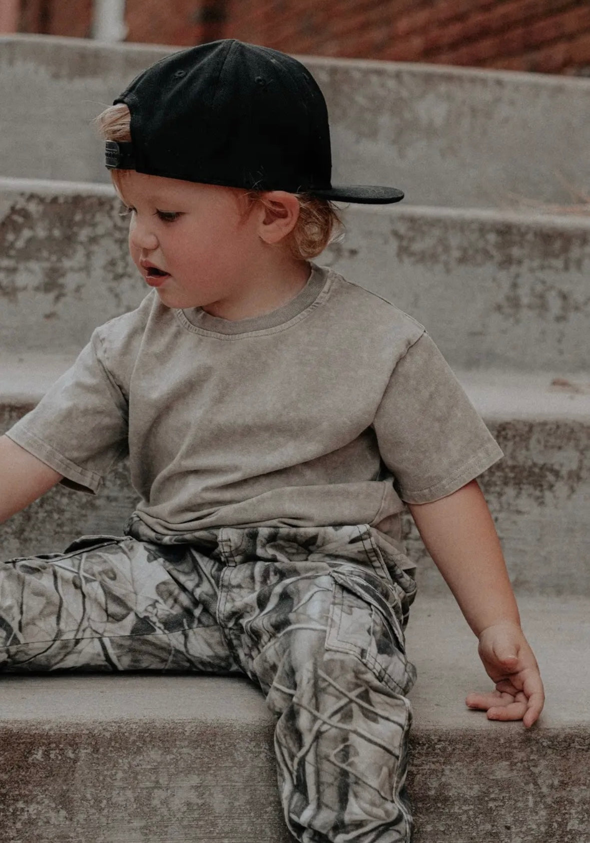 Camo Cargo Joggers