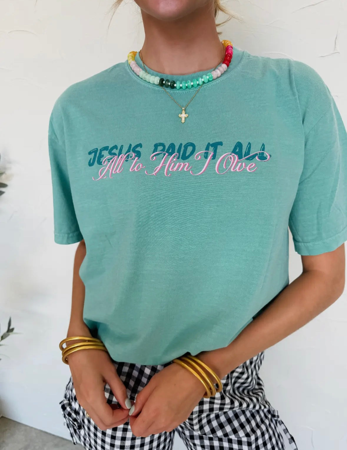 Comfort Colors Jesus Tee