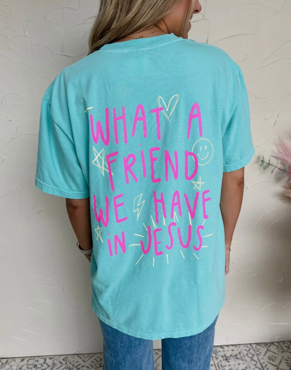 Comfort Colors Jesus Tee