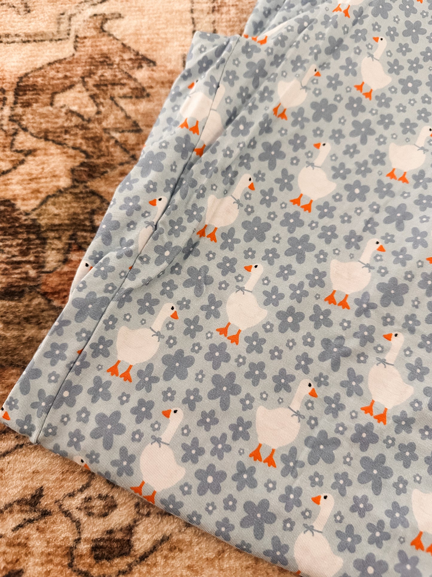 Floral Goose Mama Lounge Pant