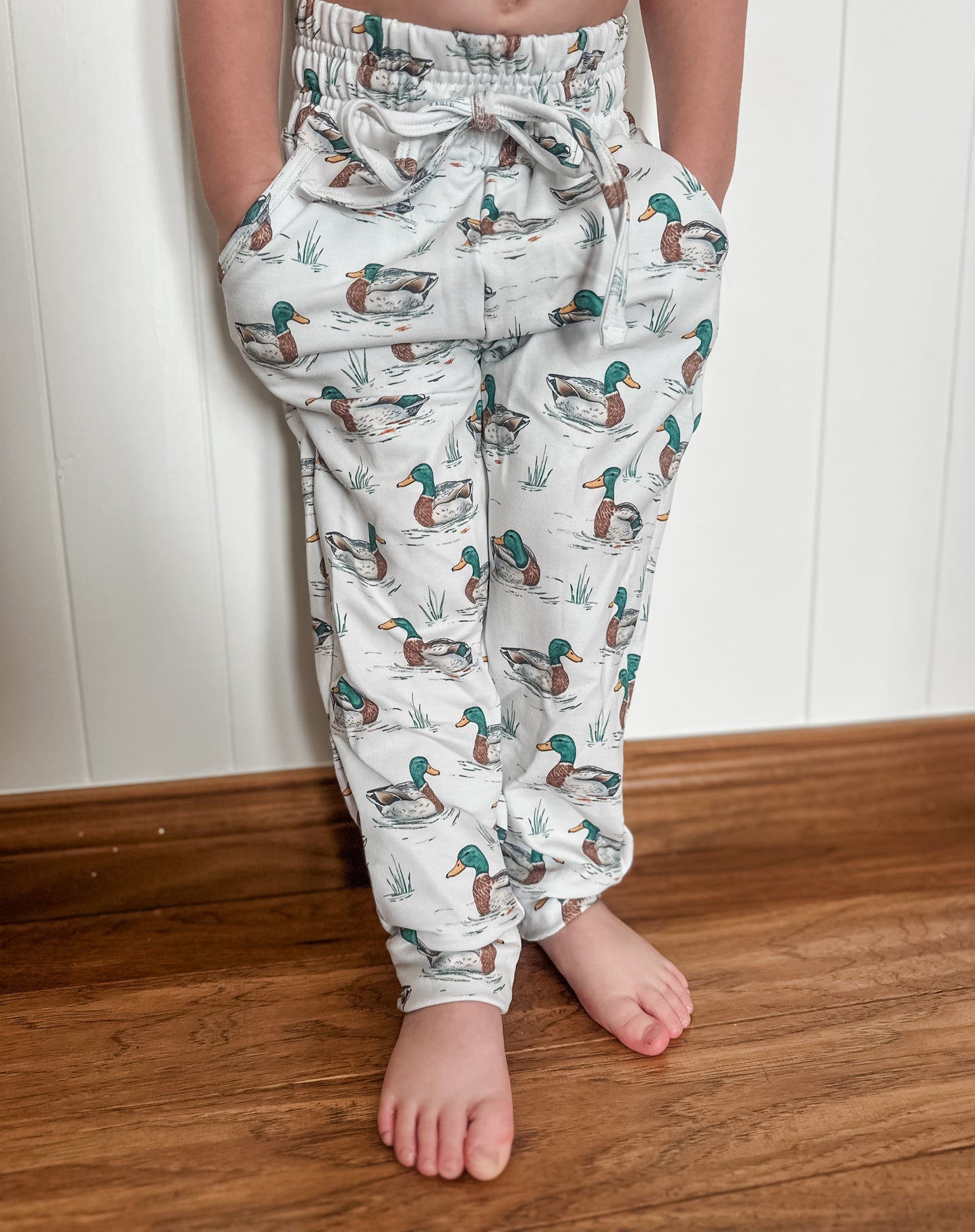 Mallard Bamboo / Cotton Joggers