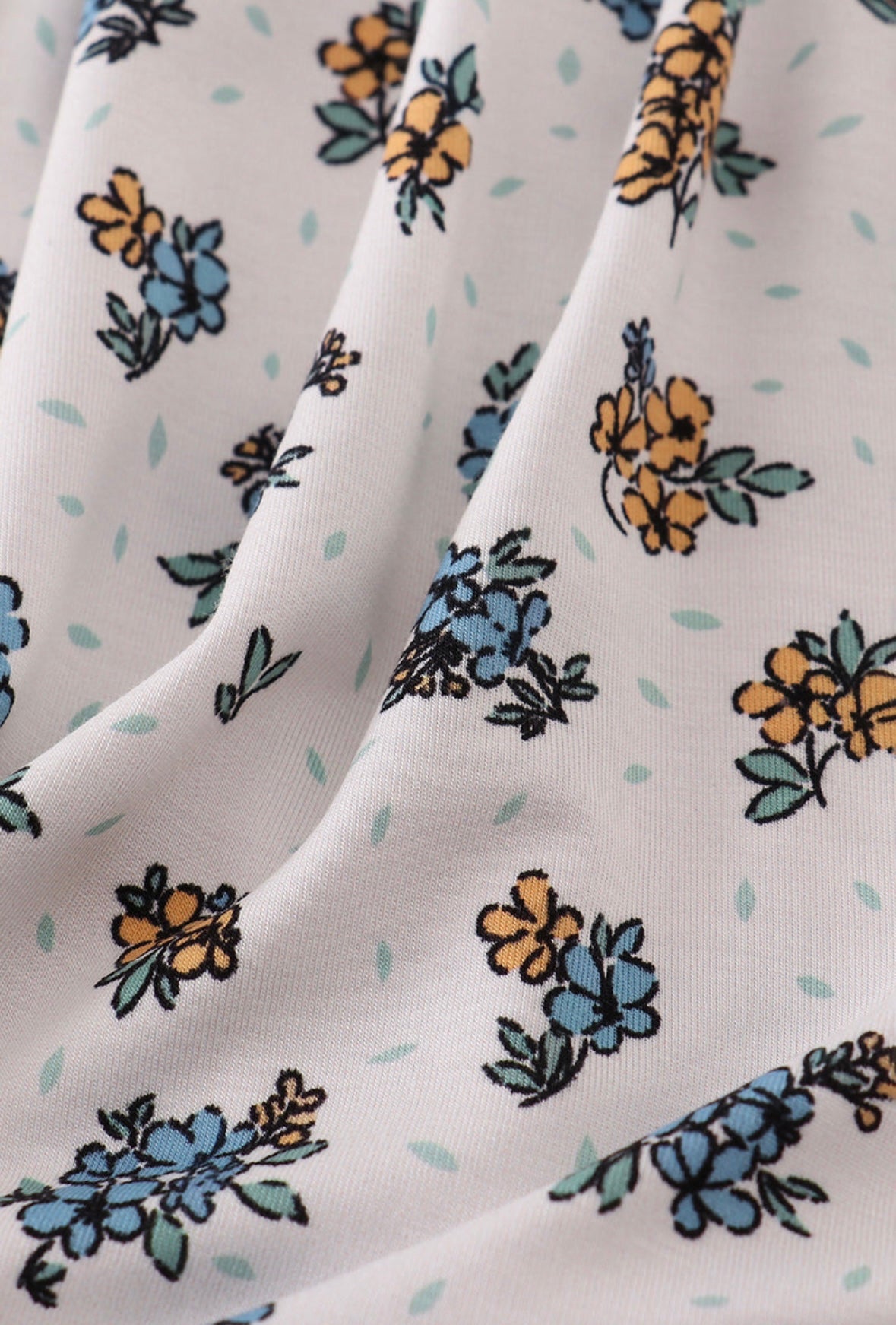 Bamboo Dainty Floral Dress