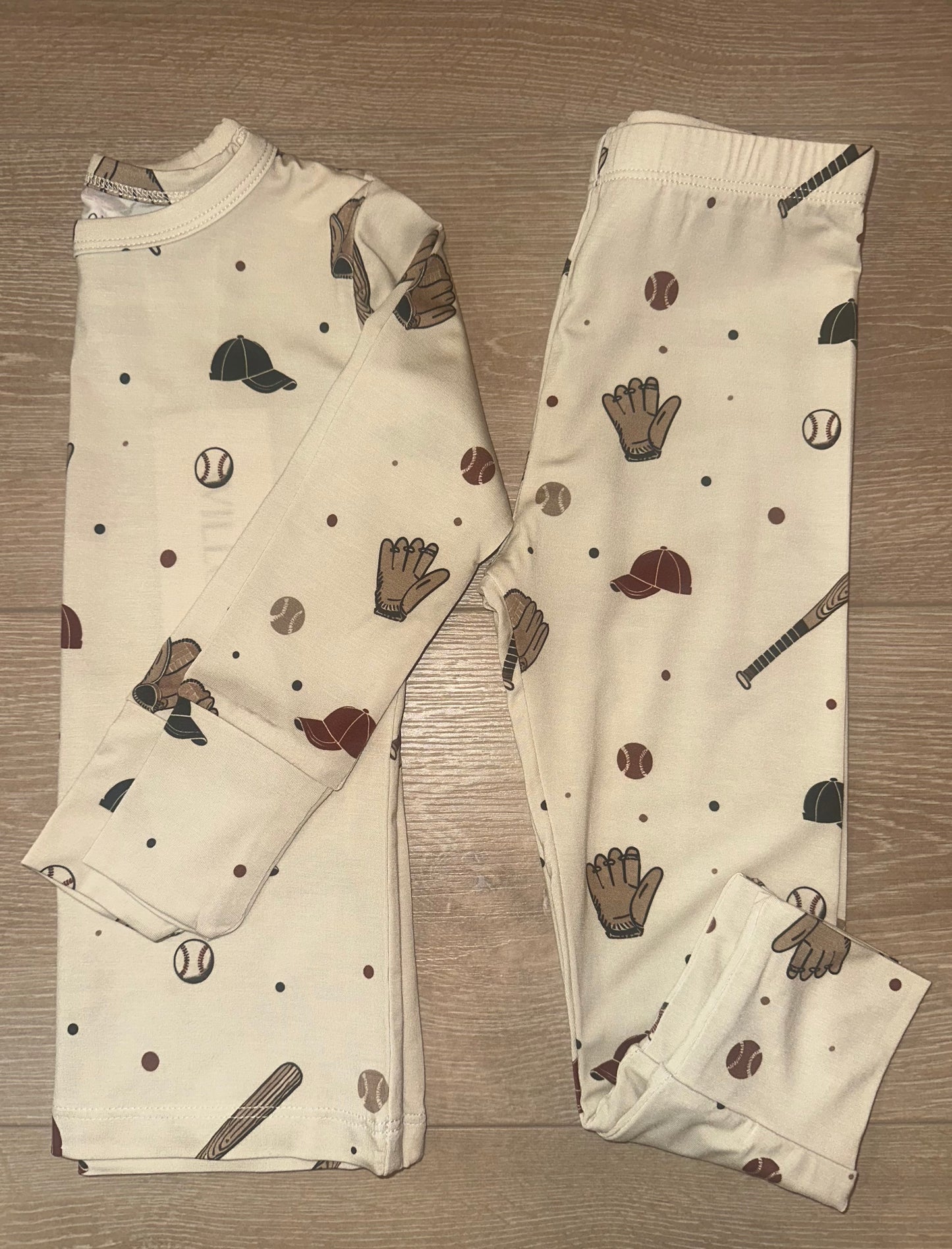 Vintage Baseball Bamboo