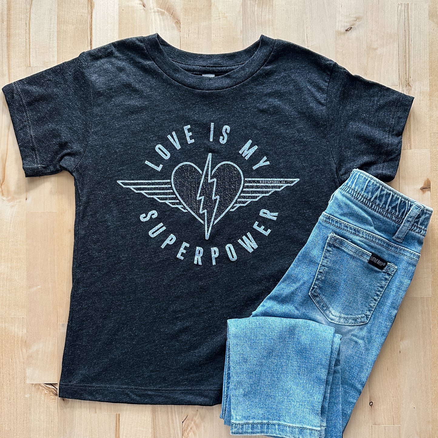 Love Is My Superpower Tee