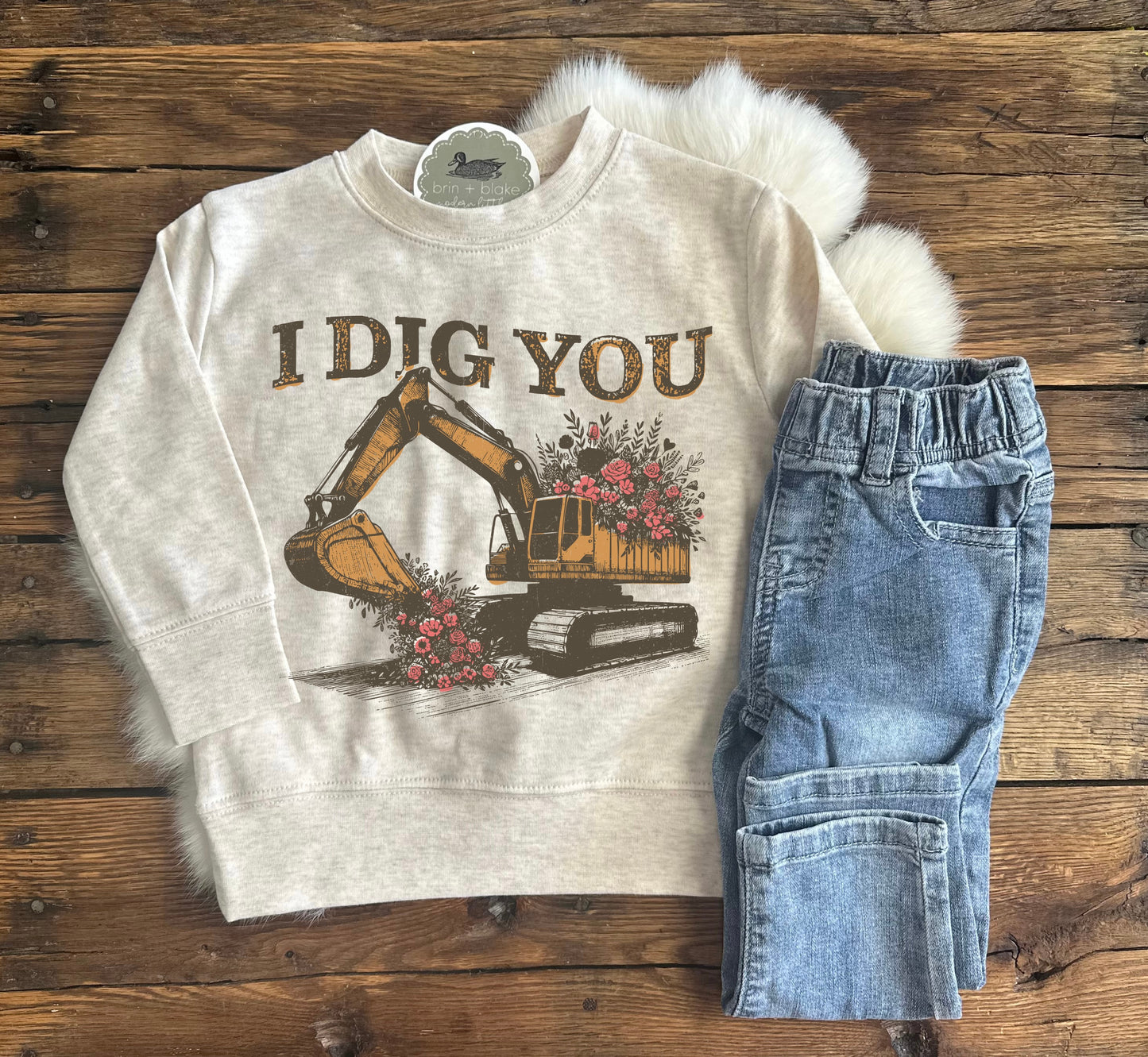 I DIG YOU PULLOVER ♥️