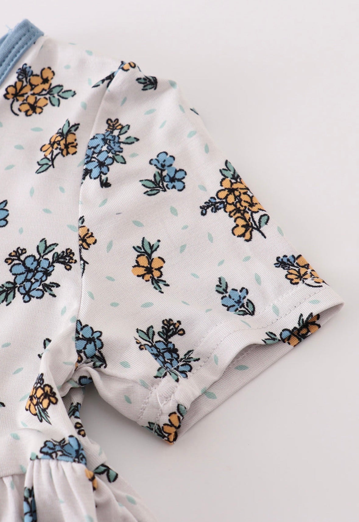 Bamboo Dainty Floral Dress