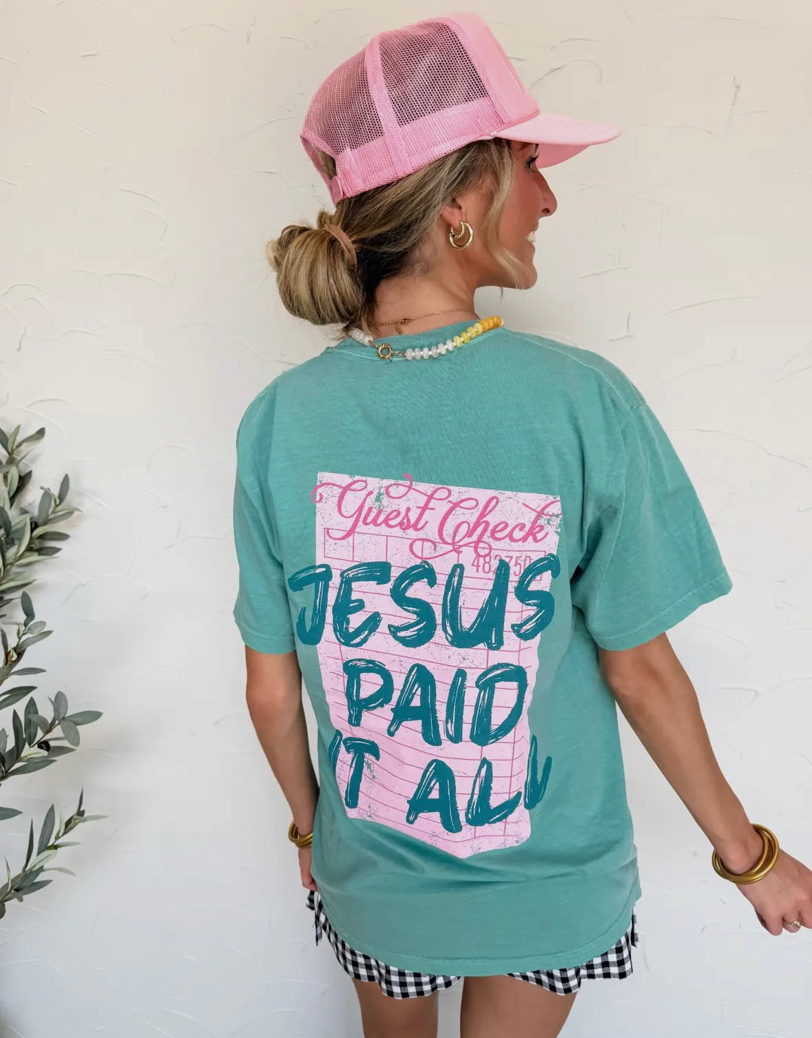 Comfort Colors Jesus Tee